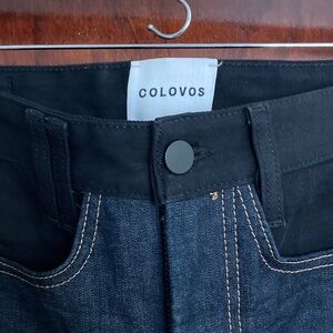 COLOVOS Two-toned Jeans